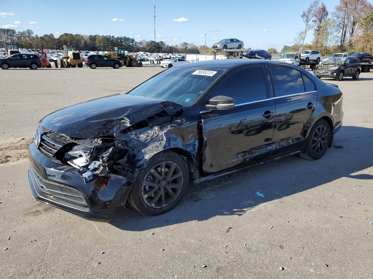 Obraz 2017 VOLKSWAGEN JETTA SE 2017