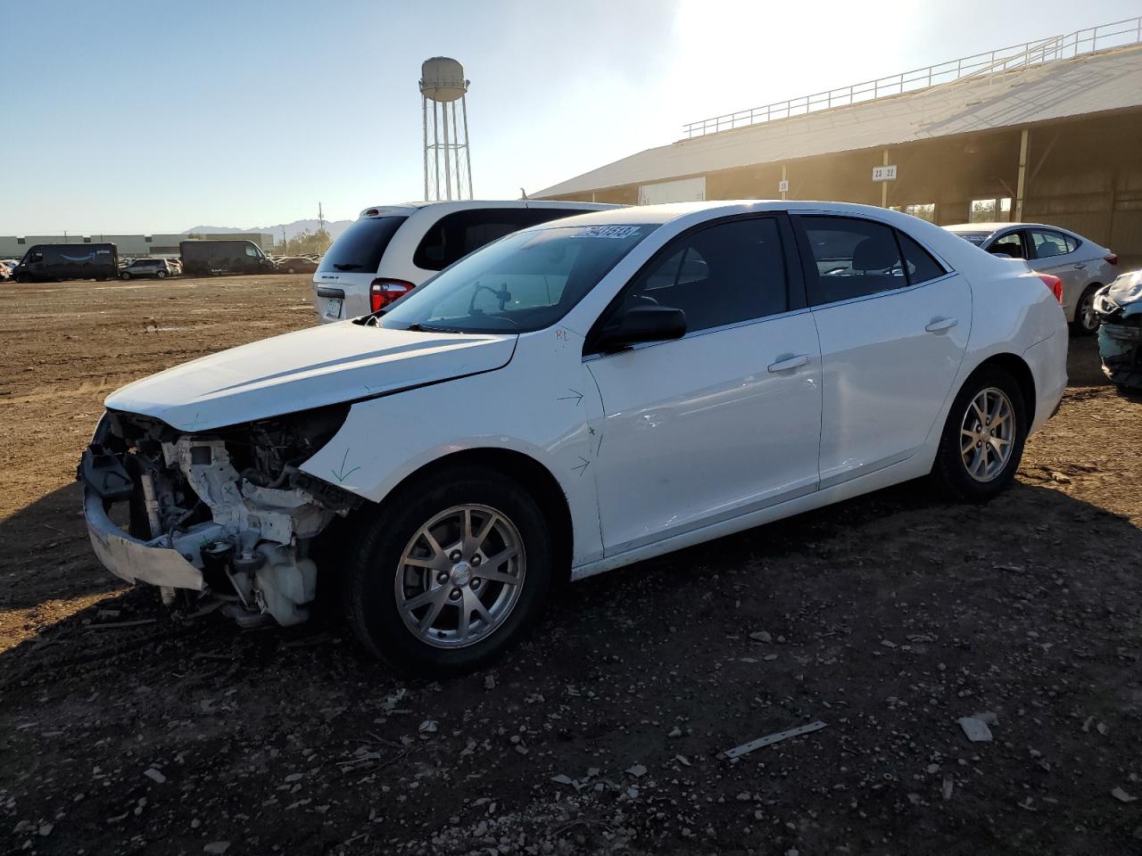Obraz 1 z 2014 CHEVROLET MALIBU LS 2014 z VIN 1G11A5SLXEF243754