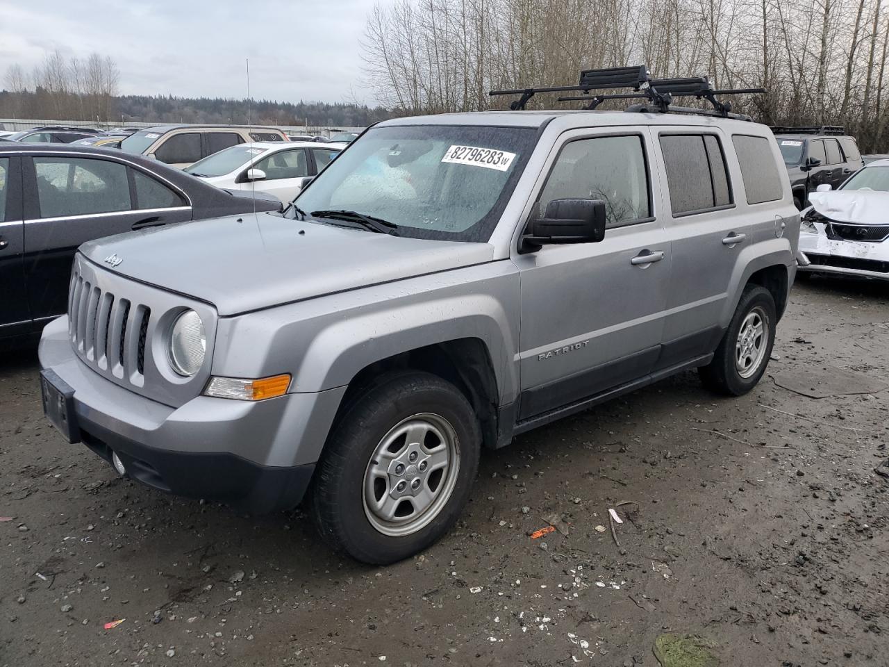 Image 1 of 2016 JEEP PATRIOT SPORT 2016 with VIN 1C4NJRBB0GD742214