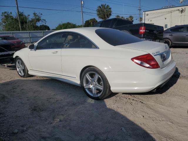 Image 2 of 2008 MERCEDES-BENZ CL 550 2008 with VIN WDDEJ71X08A014323