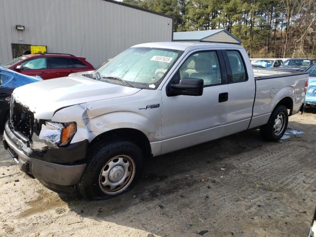 Image 1 of 2010 FORD F150 SUPER CAB 2010 with VIN 1FTEX1CW7AKE74122