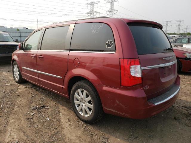 Image 2 of 2013 CHRYSLER TOWN & COUNTRY TOURING 2013 with VIN 2C4RC1BGXDR796699