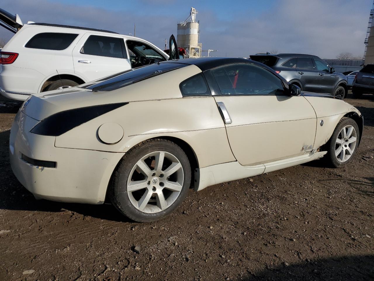 Obraz 3 z 2004 NISSAN 350Z COUPE 2004 z VIN JN1AZ34D04T162890