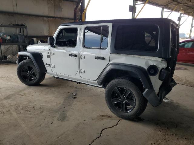 Изображение 2 2021 JEEP WRANGLER UNLIMITED SPORT 2021 с VIN 1C4HJXDN4MW511163
