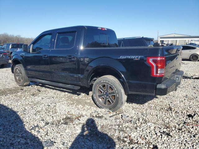 Image 2 of 2017 FORD F150 SUPERCREW 2017 with VIN 1FTEW1EP4HFC74701