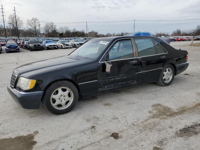 Image 1 of 1999 MERCEDES-BENZ S 500 1999 with VIN WDBGA51G6XA428775