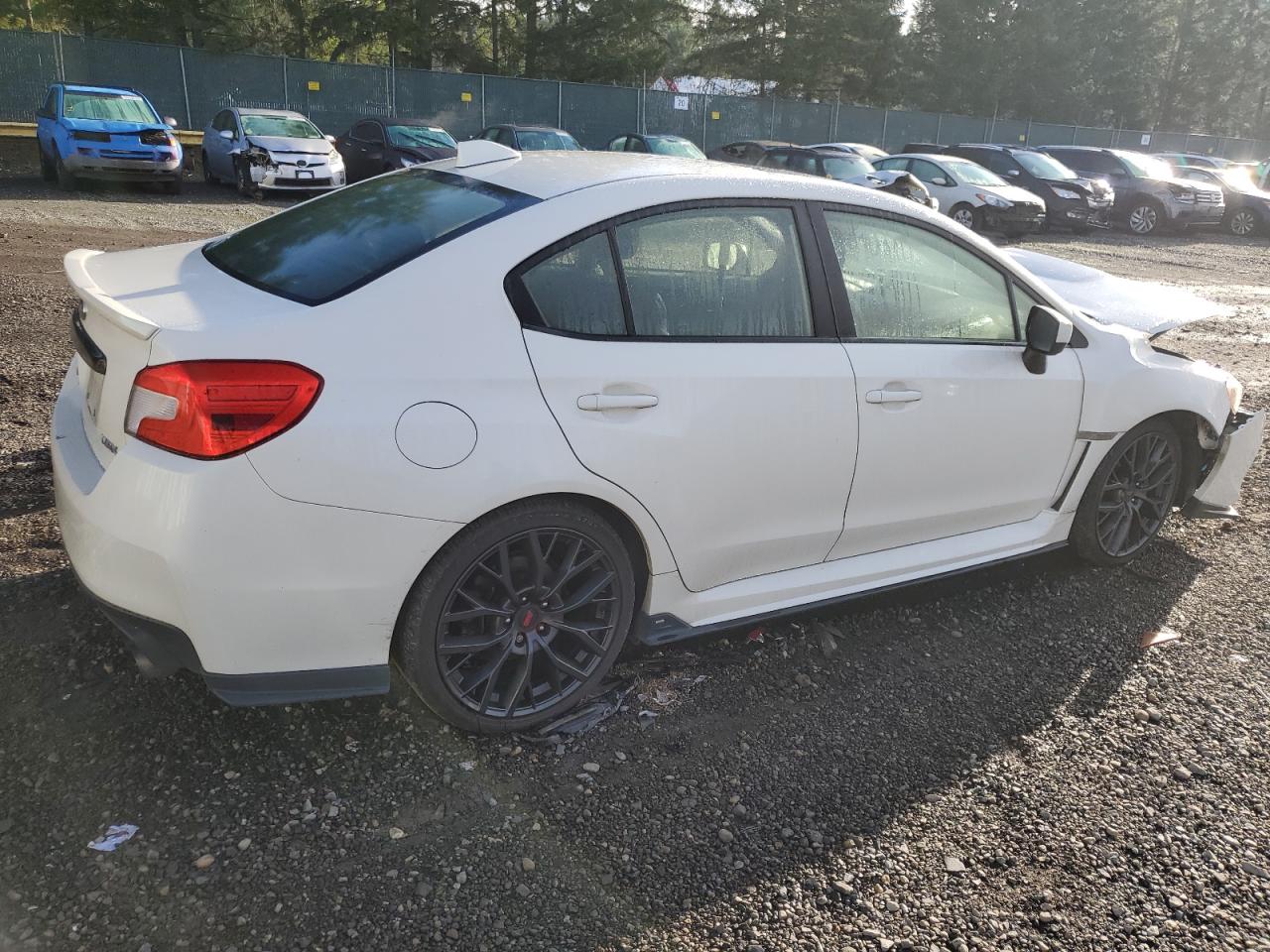 Image 3 of 2018 SUBARU WRX PREMIUM 2018 with VIN JF1VA1C64J9805169