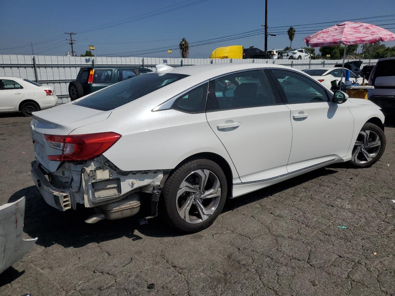 Image 3 of 2020 HONDA ACCORD EX 2020 with VIN 1HGCV1F4XLA032839