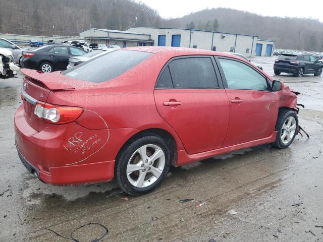 Image 3 of 2013 TOYOTA COROLLA BASE 2013 with VIN 2T1BU4EE1DC115002