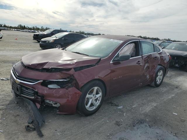 Image 1 of 2016 CHEVROLET MALIBU LS 2016 with VIN 1G1ZB5ST6GF241194