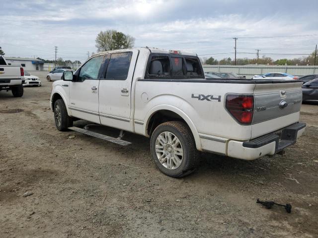 Image 2 of 2012 FORD F150 SUPERCREW 2012 with VIN 1FTFW1ET8CFA03960