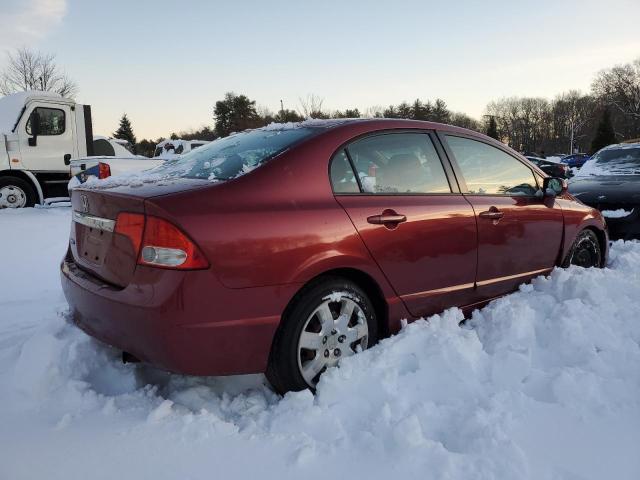 Image 3 of 2011 HONDA CIVIC LX 2011 with VIN 2HGFA1F55BH542873