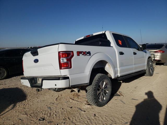 Image 3 of 2018 FORD F150 SUPERCREW 2018 with VIN 1FTEW1E50JKF90124