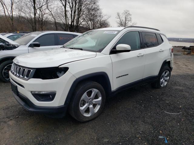 Image 1 of 2020 JEEP COMPASS LATITUDE 2020 with VIN 3C4NJDBB5LT173917