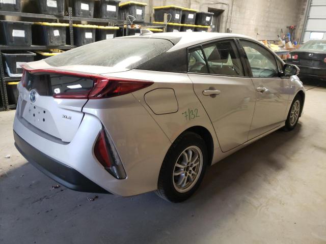 Image 3 of 2020 TOYOTA PRIUS LE 2020 with VIN JTDKARFP0L3162759
