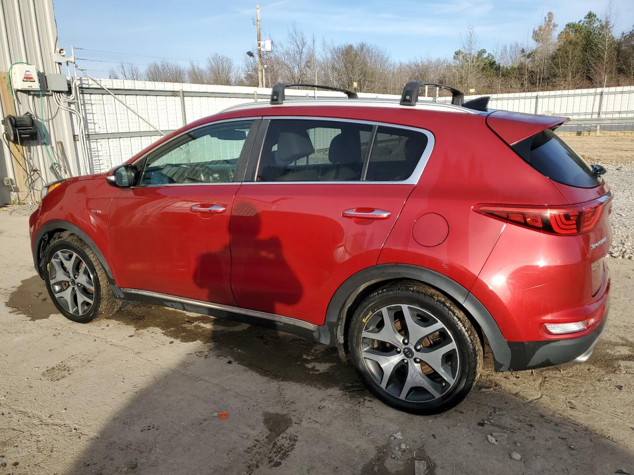 Image 2 of 2017 KIA SPORTAGE SX 2017 with VIN KNDPRCA63H7242485