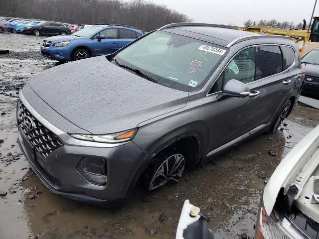 Image 1 of 2019 HYUNDAI SANTA FE LIMITED 2019 with VIN 5NMS5CAAXKH029320