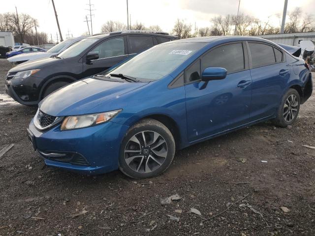 Image 1 of 2014 HONDA CIVIC EX 2014 with VIN 2HGFB2F89EH541324