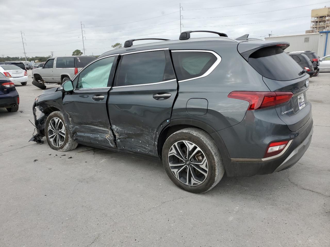 Изображение 2 2020 HYUNDAI SANTA FE LIMITED 2020 с VIN 5NMS53AA0LH197873