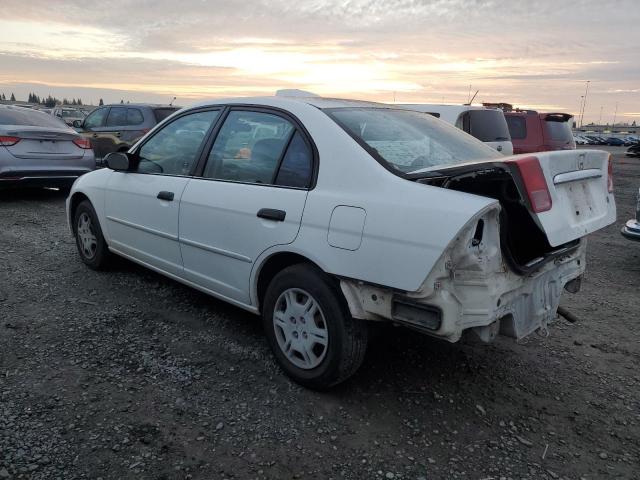 Image 2 of 2001 HONDA CIVIC LX 2001 with VIN JHMES16511S010422