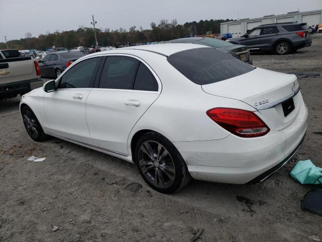 Image 2 of 2015 MERCEDES-BENZ C 300 4MATIC 2015 with VIN 55SWF4KB9FU019699