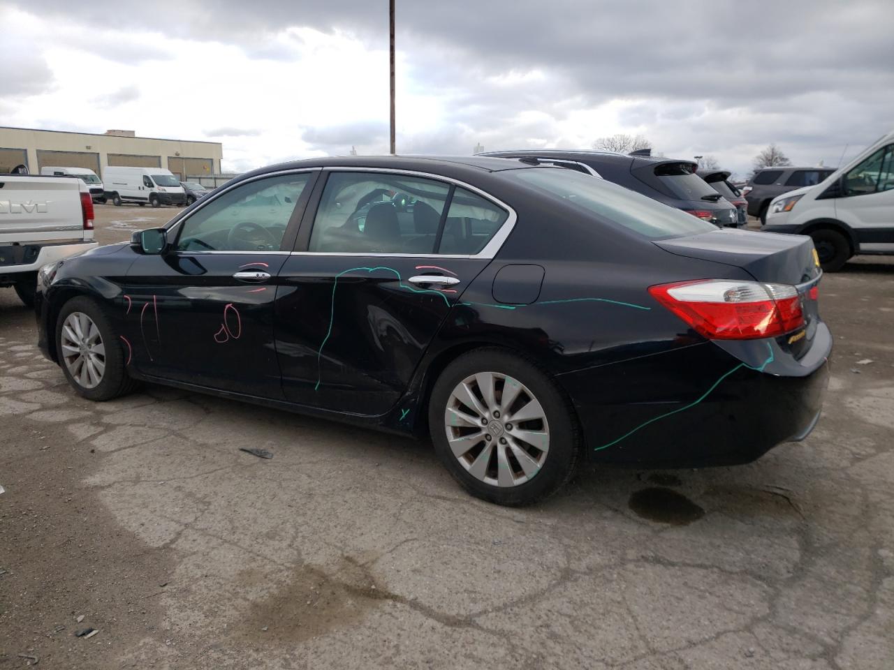 Image 2 of 2014 HONDA ACCORD EXL 2014 with VIN 1HGCR2F80EA025379