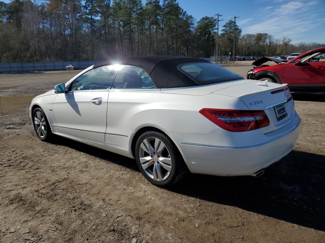 Image 2 of 2012 MERCEDES-BENZ E 350 2012 with VIN WDDKK5KF6CF153829