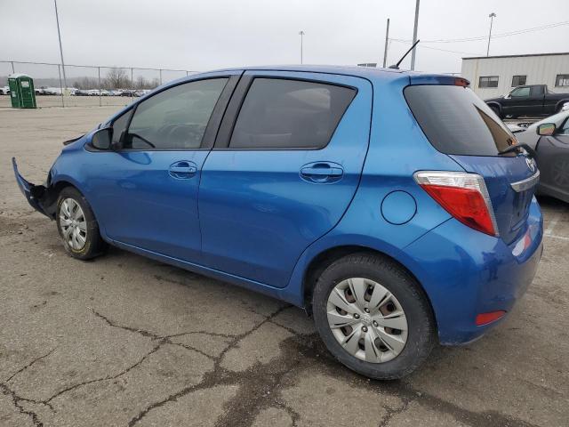 Image 2 of 2012 TOYOTA YARIS  2012 with VIN JTDKTUD3XCD536673