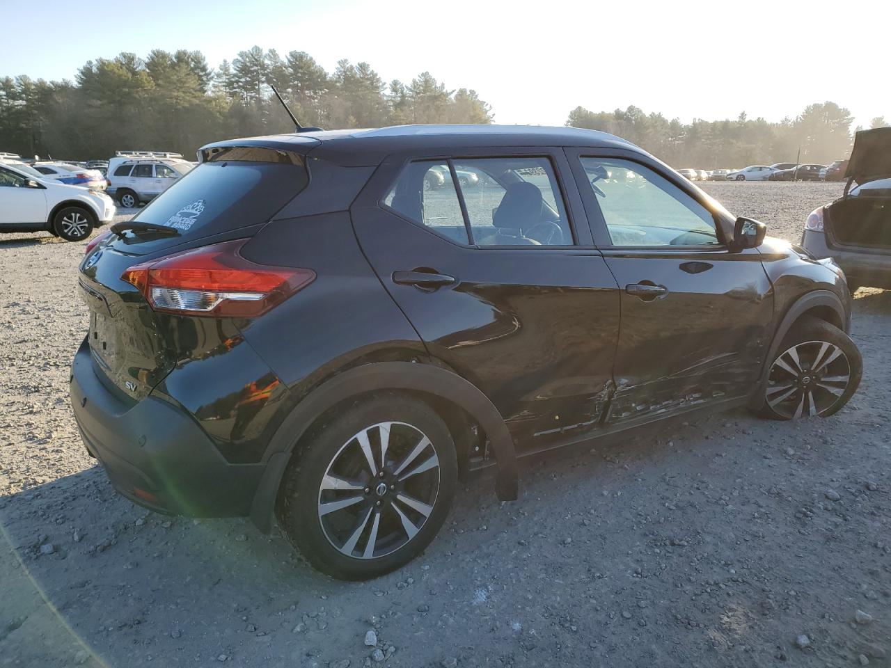 Изображение 3 2020 NISSAN KICKS SV 2020 с VIN 3N1CP5CV9LL547422