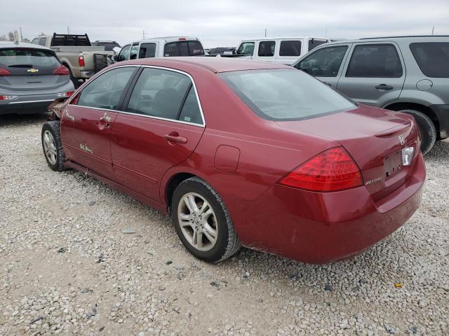 Изображение 2 2007 HONDA ACCORD SE 2007 с VIN 1HGCM56367A106698