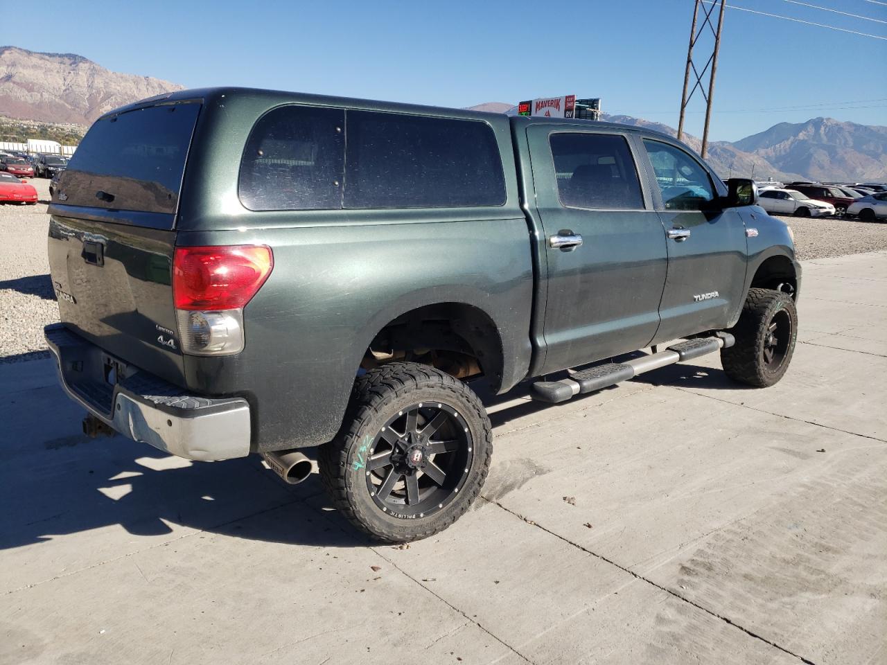 Изображение 3 2008 TOYOTA TUNDRA CREWMAX LIMITED 2008 с VIN 5TFDV58178X038695