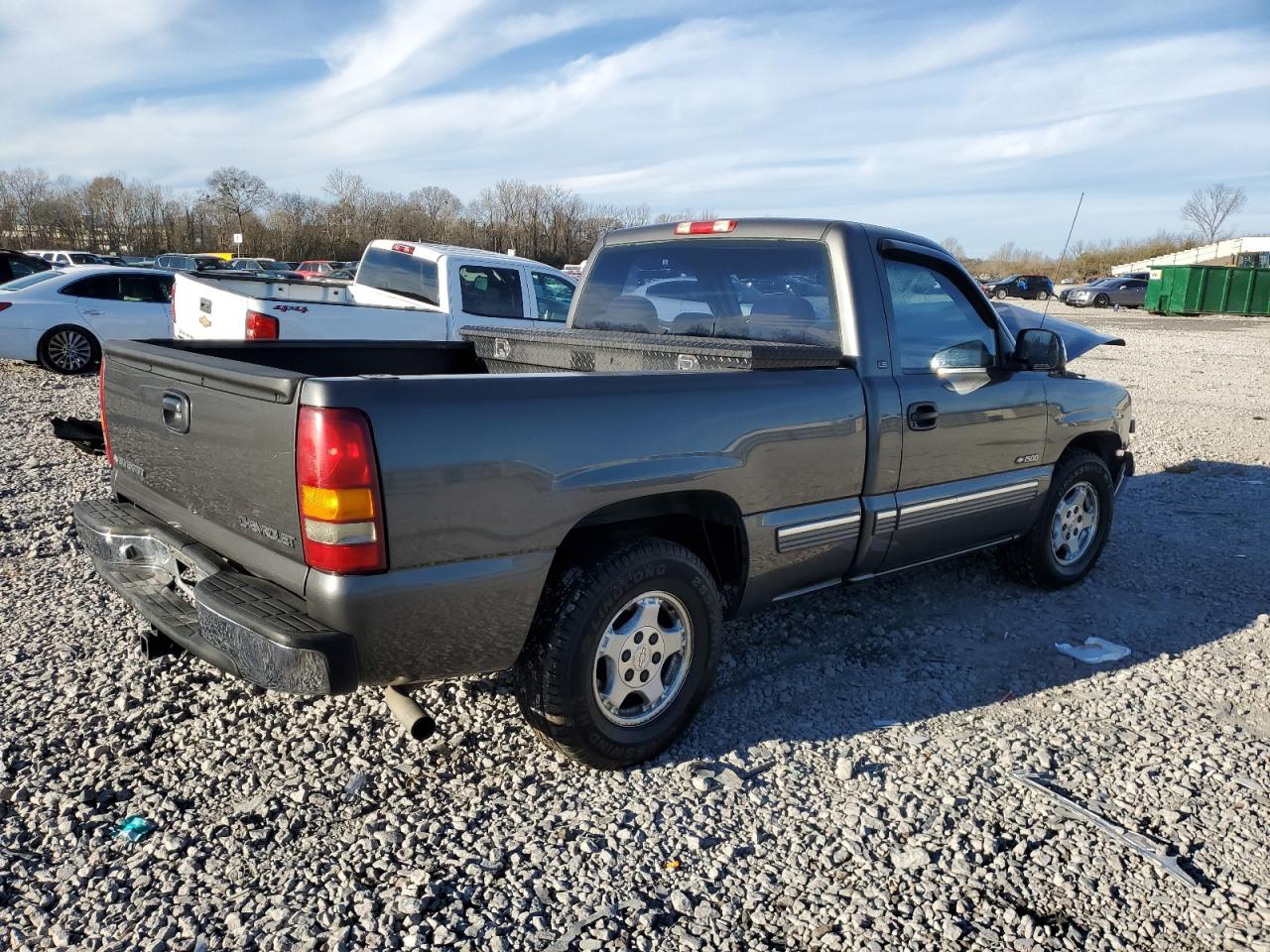Изображение 3 1999 CHEVROLET SILVERADO C1500 1999 с VIN 1GCEC14T6XZ104439