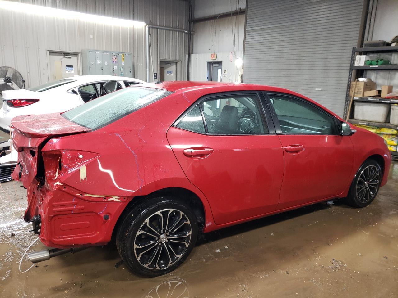Image 3 of 2014 TOYOTA COROLLA L 2014 with VIN 2T1BURHE3EC117389