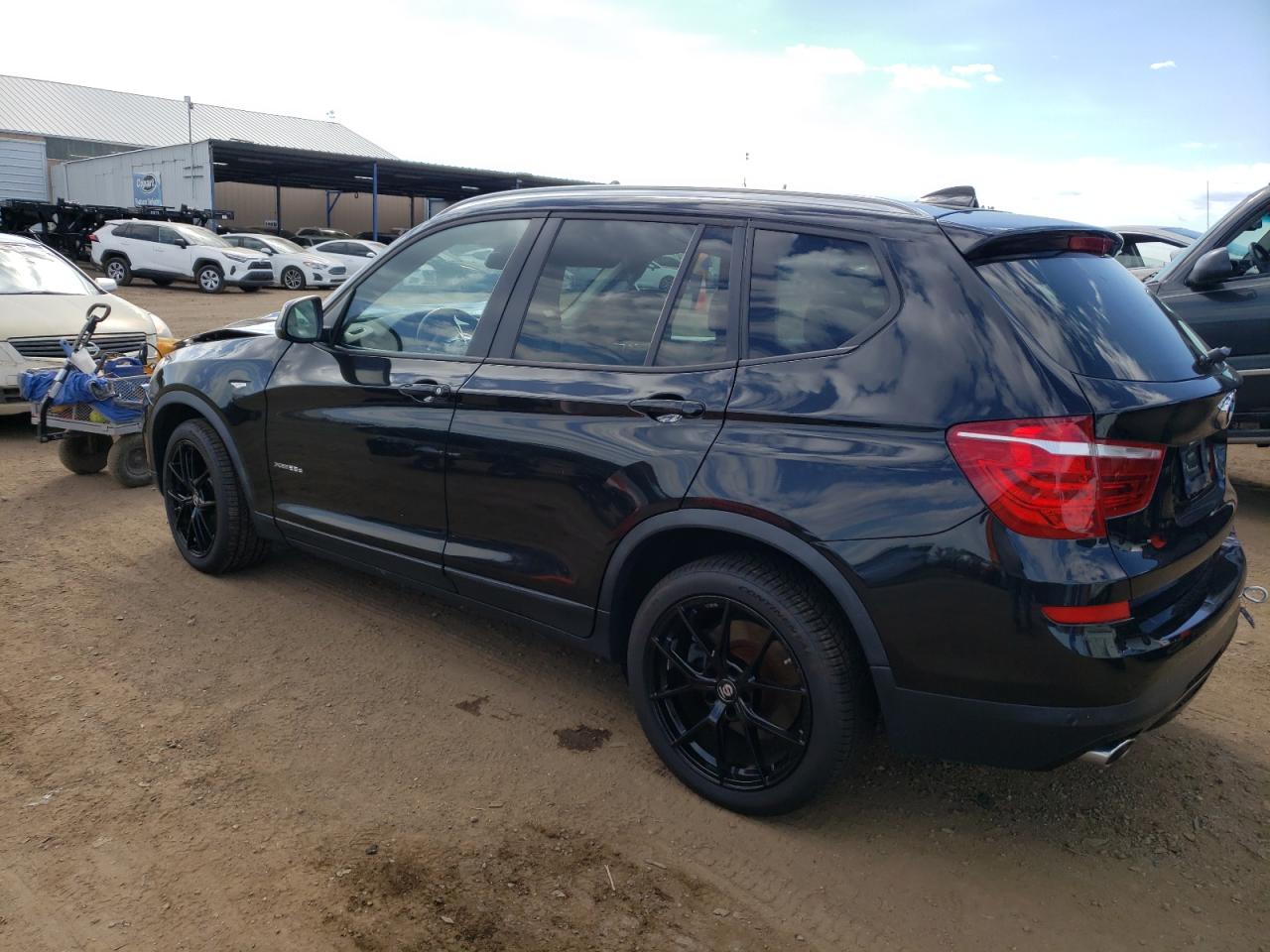 Image 2 of 2015 BMW X3 XDRIVE28D 2015 with VIN 5UXWY3C57F0E95643
