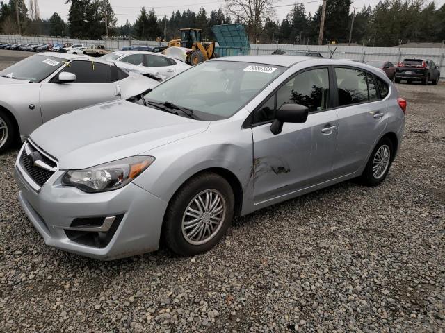 Image 1 of 2015 SUBARU IMPREZA  2015 with VIN JF1GPAA6XFH276981