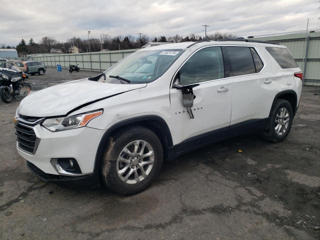 Image 1 of 2021 CHEVROLET TRAVERSE LT 2021 with VIN 1GNEVHKW9MJ205203