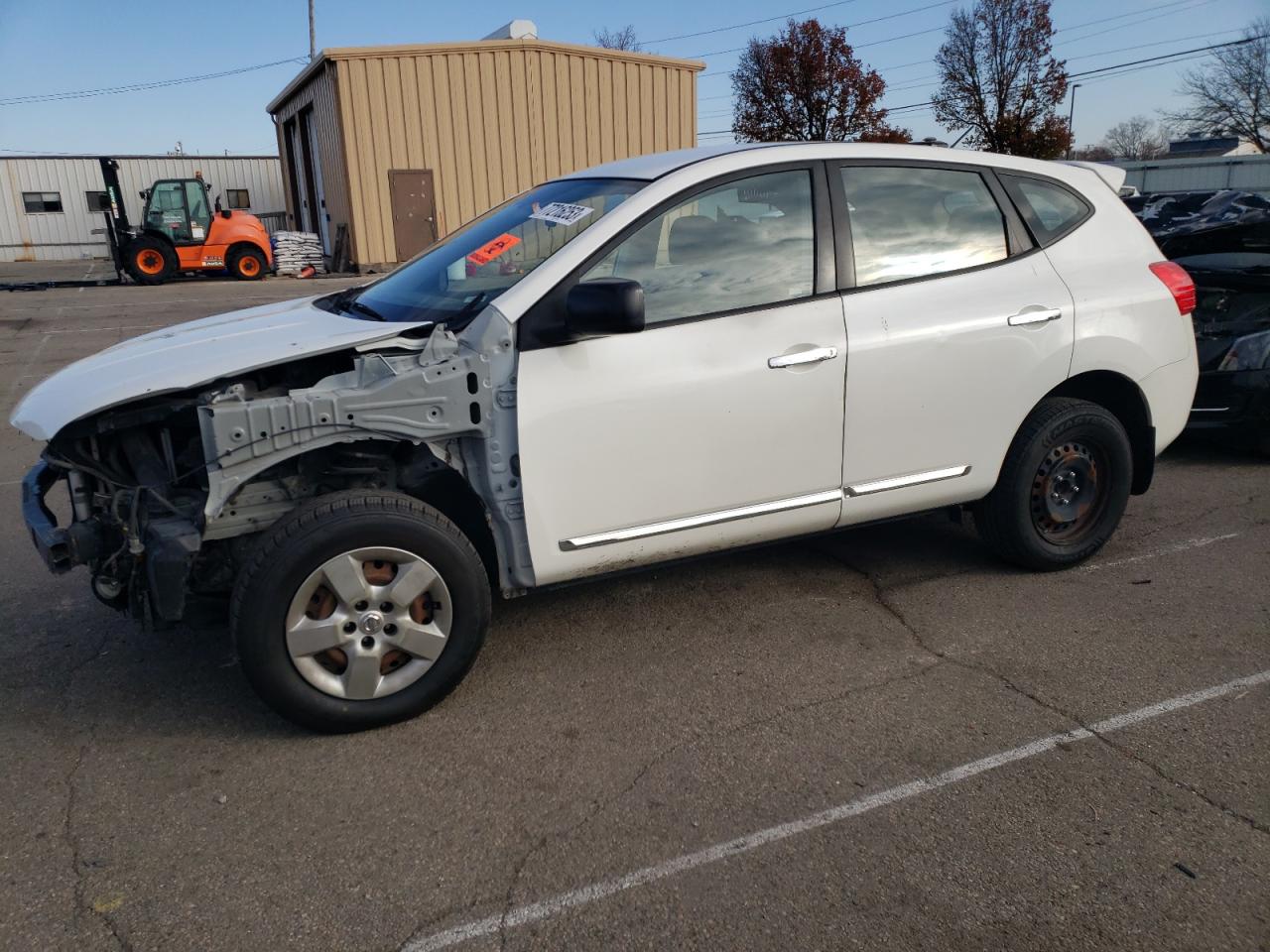 2012 NISSAN ROGUE S 2012 image