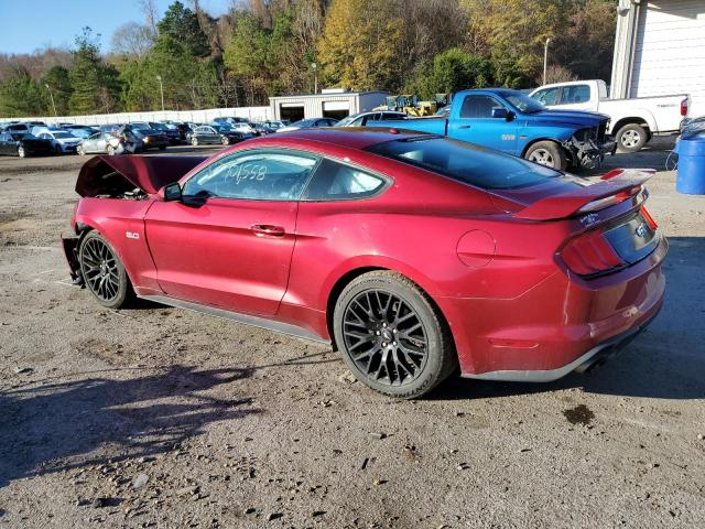 Image 2 of 2018 FORD MUSTANG GT 2018 with VIN 1FA6P8CF0J5112960
