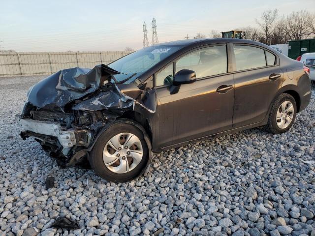 Изображение 1 2013 HONDA CIVIC LX 2013 с VIN 2HGFB2F53DH534003