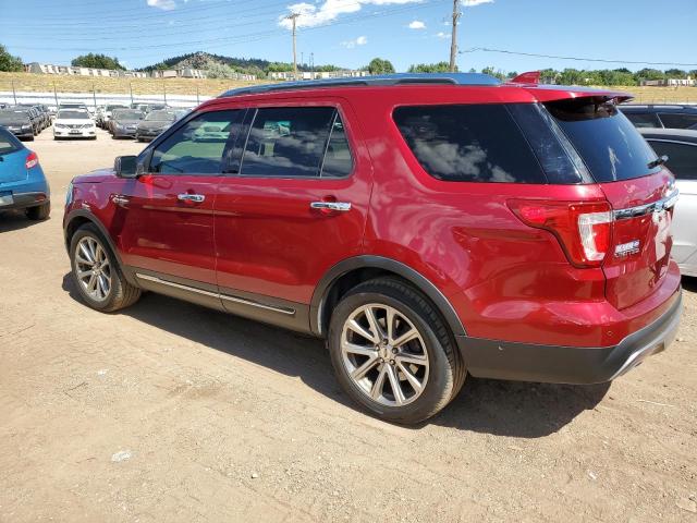 Image 2 of 2017 FORD EXPLORER LIMITED 2017 with VIN 1FM5K7F85HGB07310