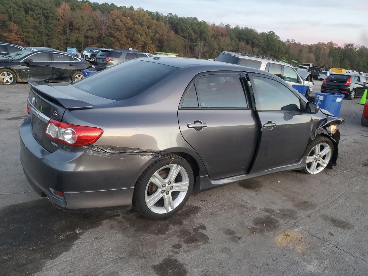 Изображение 3 2013 TOYOTA COROLLA BASE 2013 с VIN 5YFBU4EE6DP151994