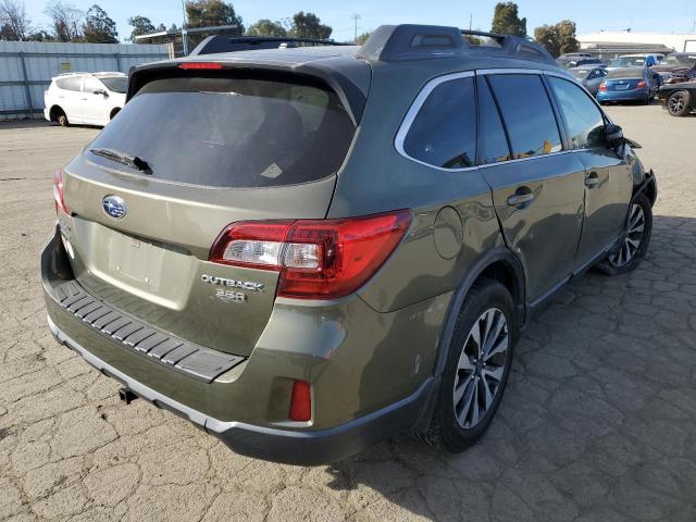 Изображение 3 2015 SUBARU OUTBACK 3.6R LIMITED 2015 с VIN 4S4BSENC8F3353608