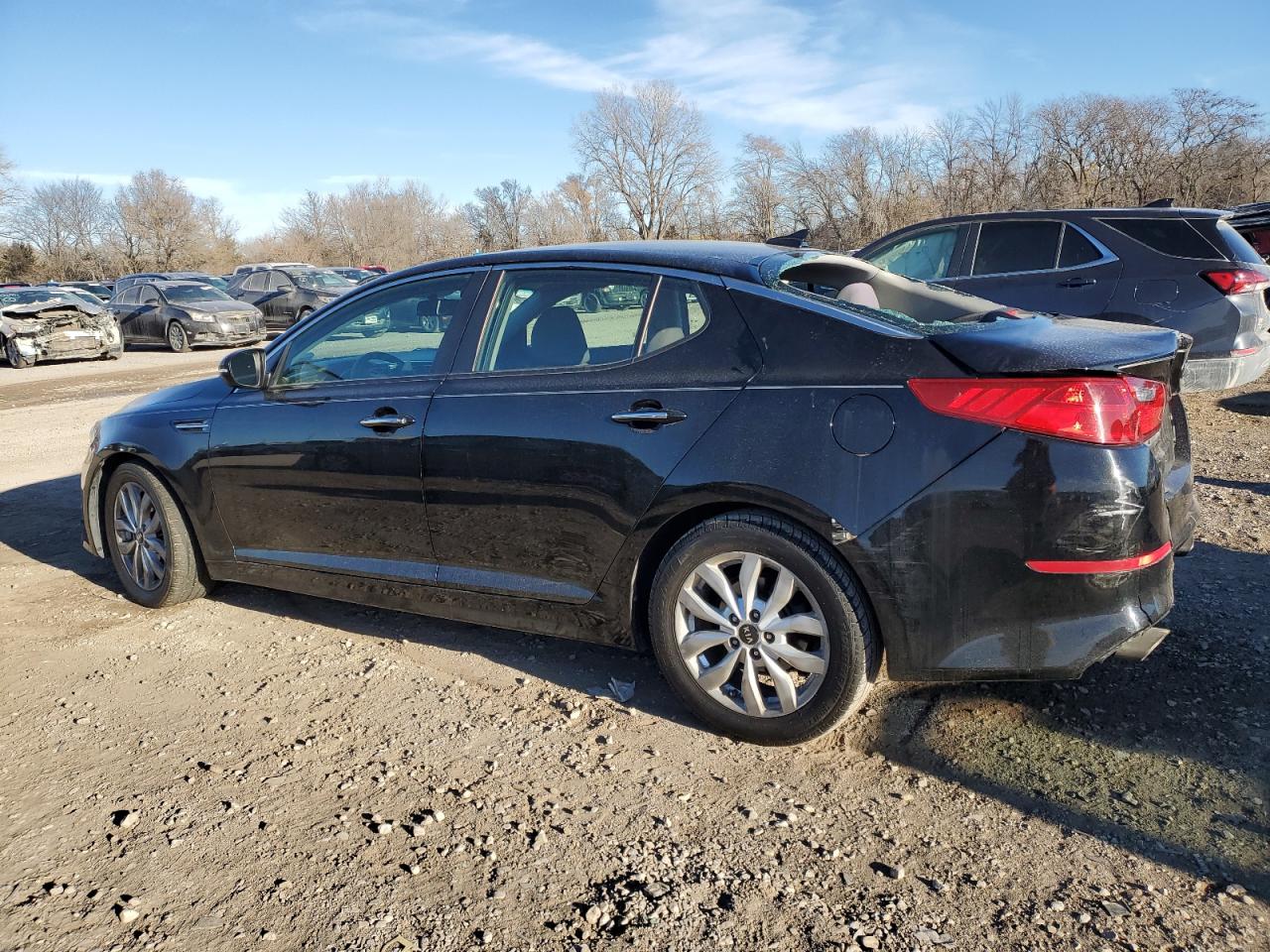 Image 2 of 2015 KIA OPTIMA LX 2015 with VIN KNAGM4A7XF5620031