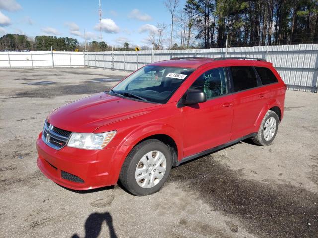 Image 1 of 2015 DODGE JOURNEY SE 2015 with VIN 3C4PDCAB2FT583624