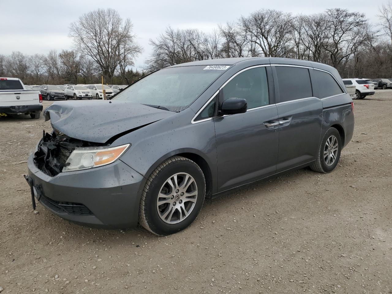 Image 1 of 2012 HONDA ODYSSEY EX 2012 with VIN 5FNRL5H43CB100859
