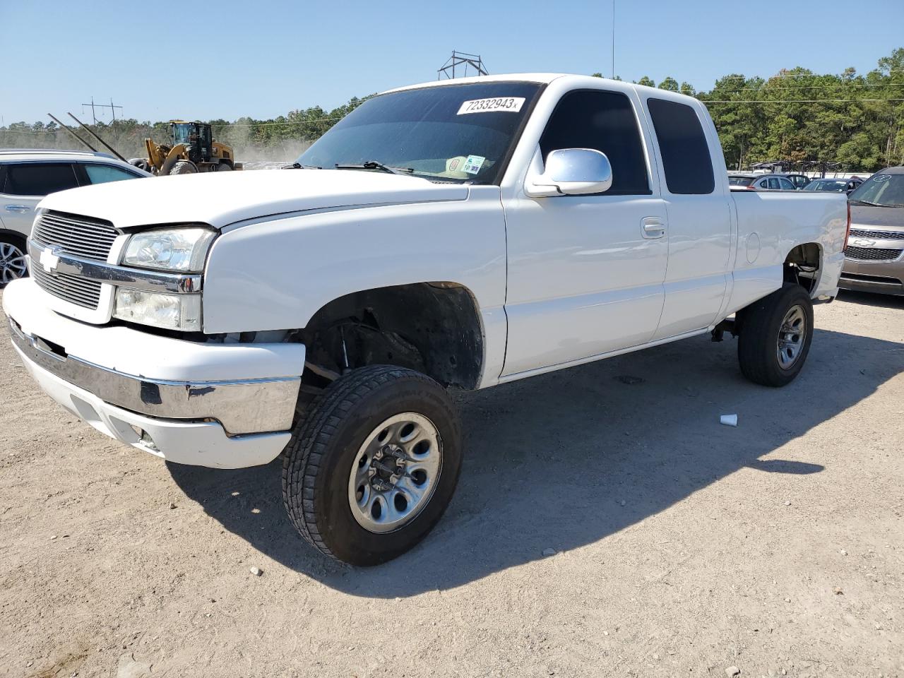 2005 CHEVROLET SILVERADO K1500 2005 image