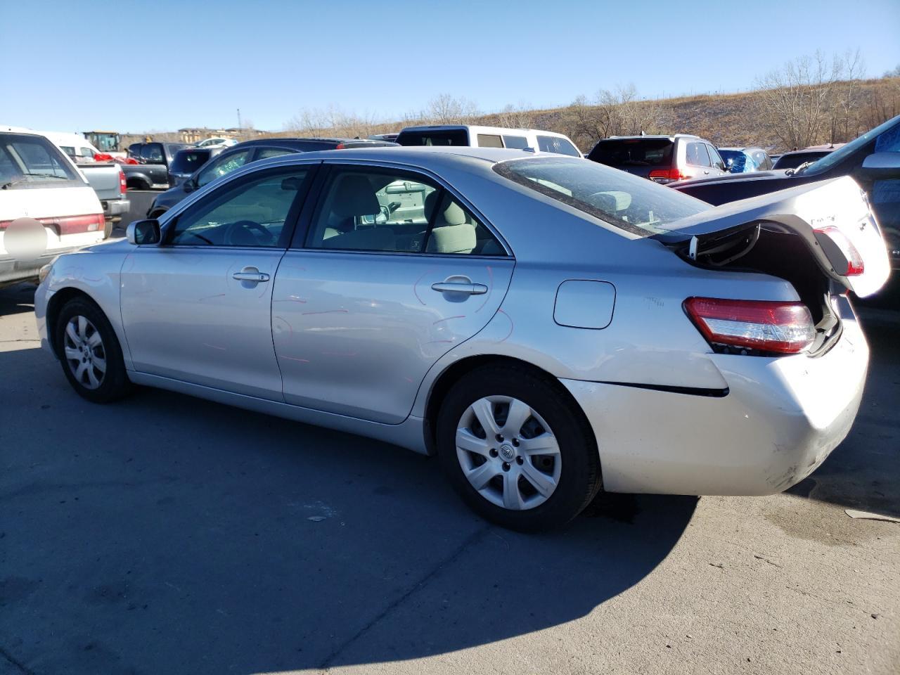 Image 2 of 2010 TOYOTA CAMRY BASE 2010 with VIN 4T4BF3EKXAR019492