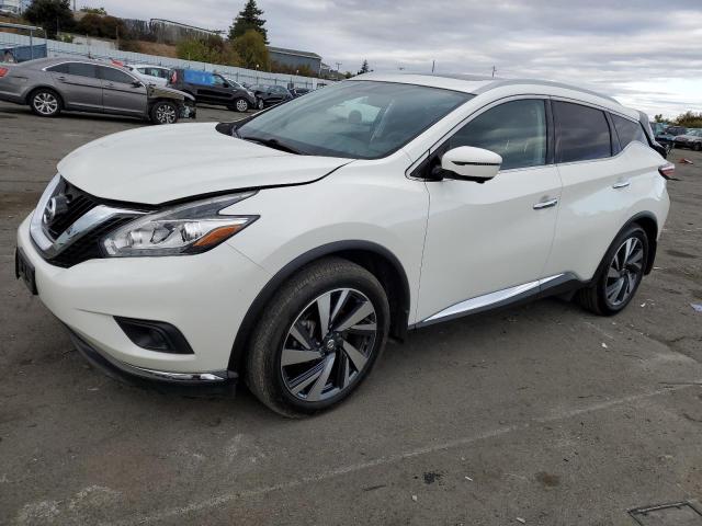 Изображение 1 2018 NISSAN MURANO S 2018 с VIN 5N1AZ2MHXJN130051