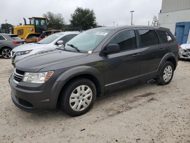 Image 1 of 2014 DODGE JOURNEY SE 2014 with VIN 3C4PDCAB5ET314936