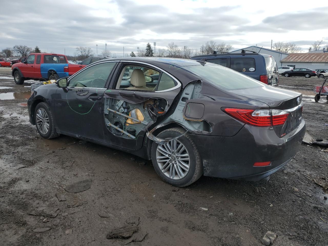 Изображение 2 2013 LEXUS ES 350 2013 с VIN JTHBK1GG8D2073704